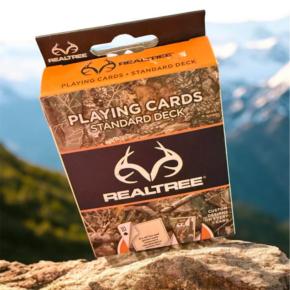 Realtree Camouflage Standard Deck Playing Cards